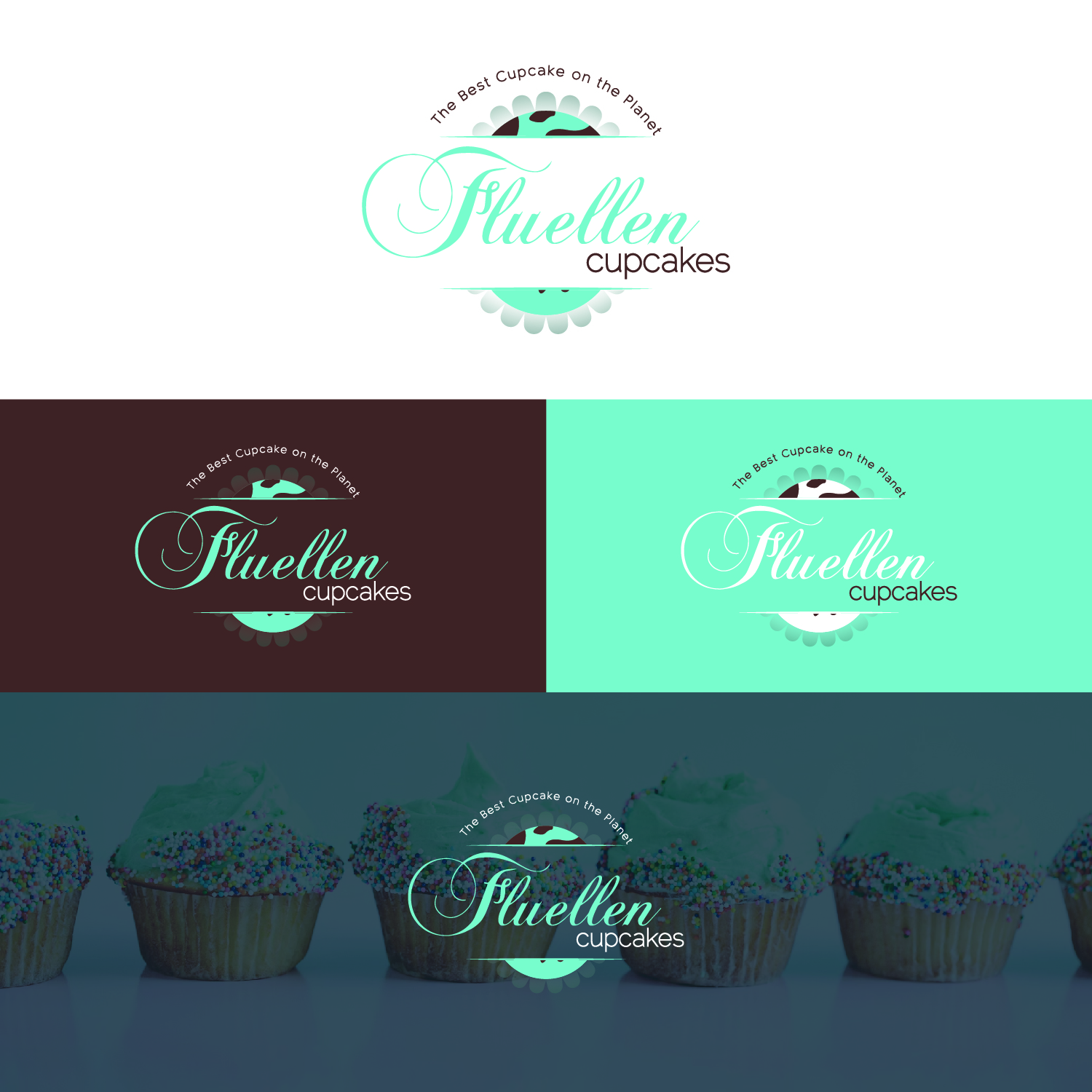 Logo Design by Maxo-Biz for Fluellen Cupcakes | Design #31461172