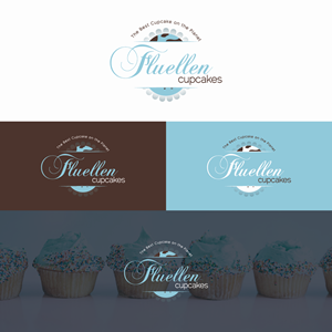 Diseño de Logo por Maxo-Biz para Fluellen Cupcakes | Diseño: #31461172