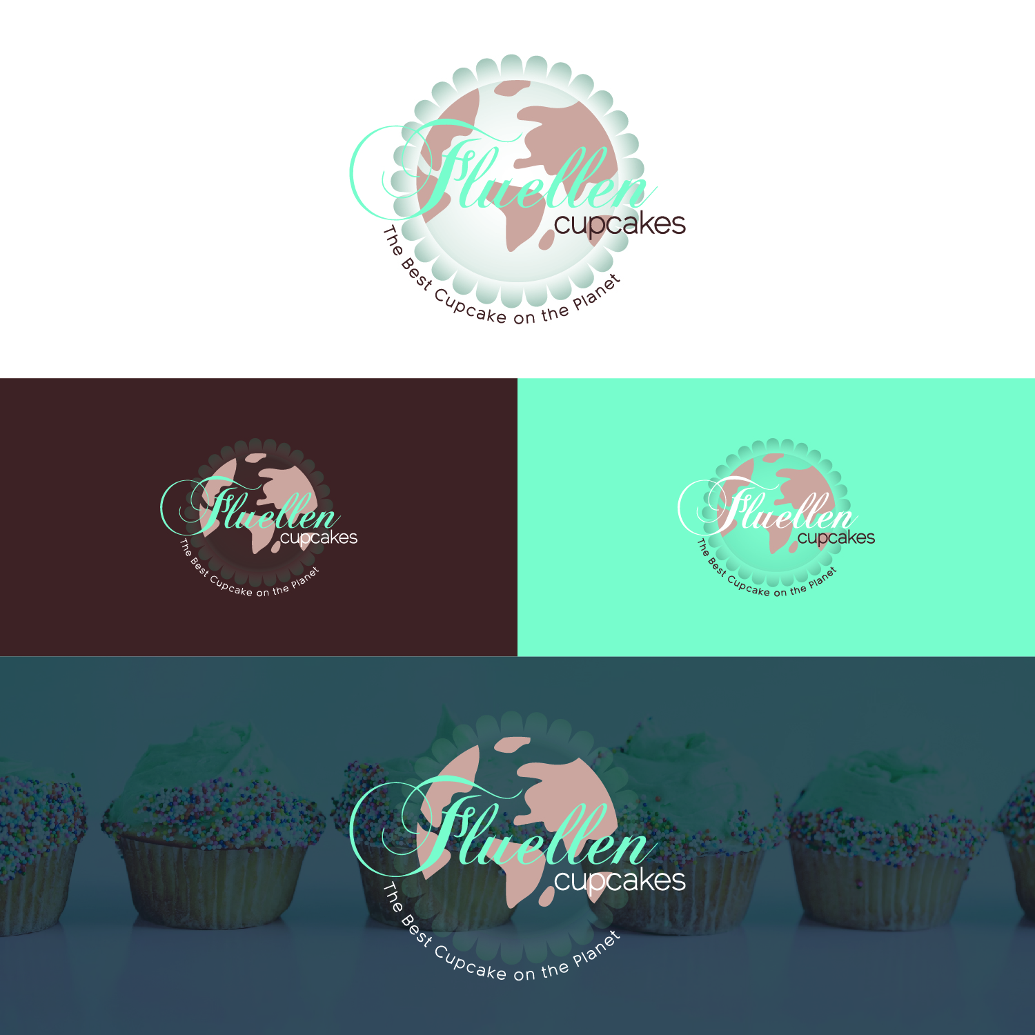 Logo Design by Maxo-Biz for Fluellen Cupcakes | Design #31461173