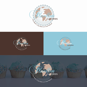 Diseño de Logo por Maxo-Biz para Fluellen Cupcakes | Diseño: #31461173