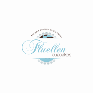 Diseño de Logo por Maxo-Biz para Fluellen Cupcakes | Diseño: #31461182