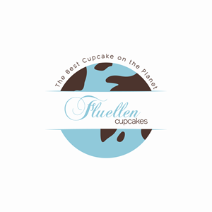 Diseño de Logo por Maxo-Biz para Fluellen Cupcakes | Diseño: #31461183