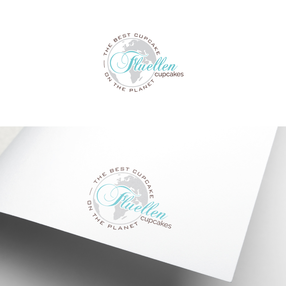 Diseño de Logo por Trident para Fluellen Cupcakes | Diseño #31459118