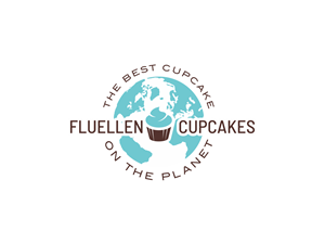 Diseño de Logo por BNdesigner para Fluellen Cupcakes | Diseño: #31456624