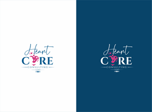 Logo Design by nikkiblue for Heart Core Consulting | Design: #31493258