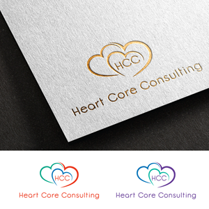 Logo Design by StromDesignHub for Heart Core Consulting | Design: #31453345