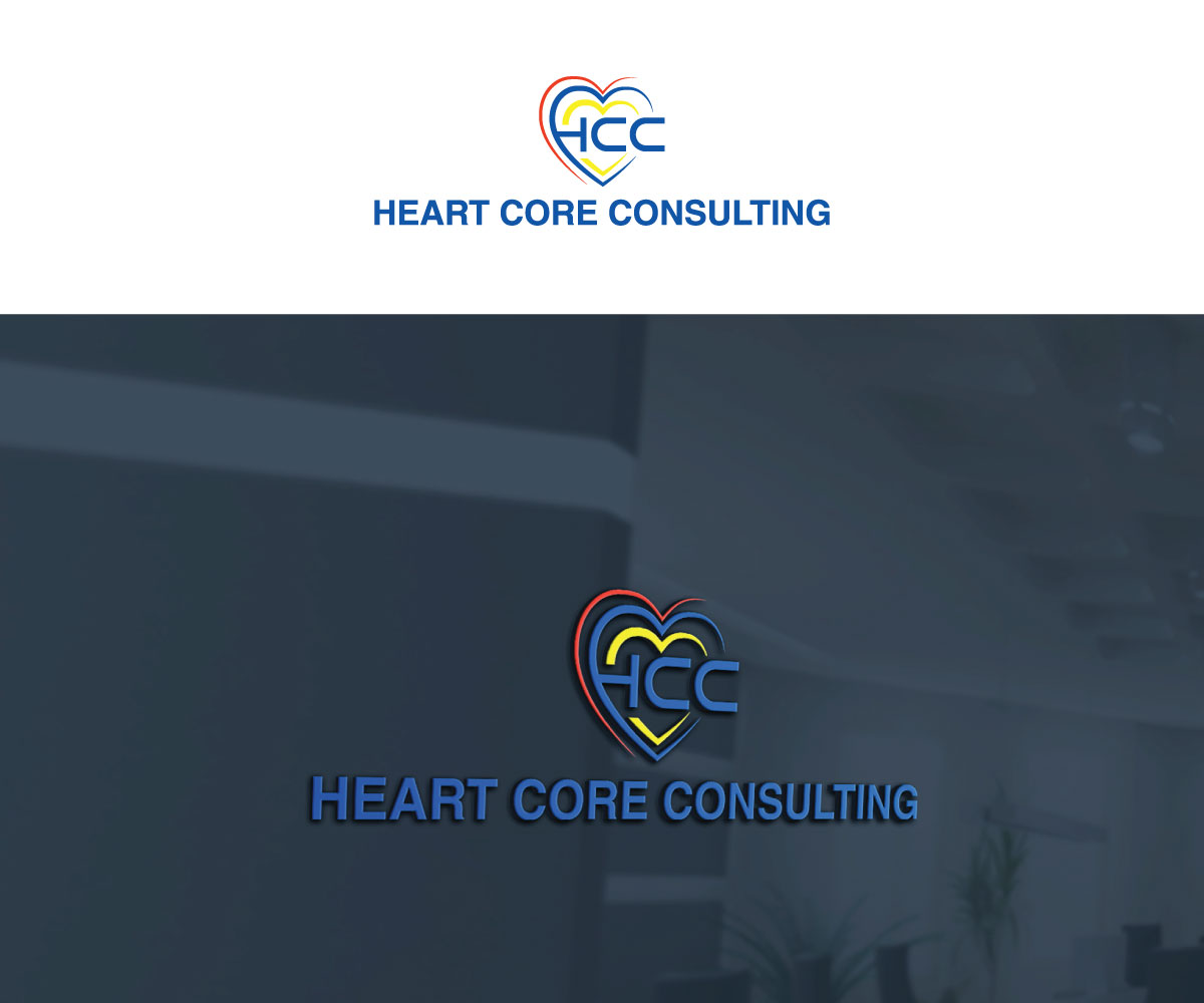Logo Design by Luckey yaari for Heart Core Consulting | Design #31469659