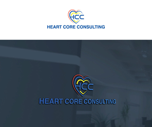 Logo Design by Luckey yaari for Heart Core Consulting | Design: #31469659