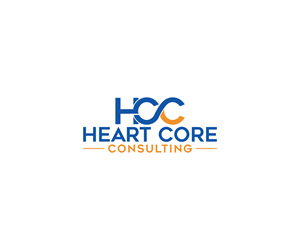 Logo Design by Spark  Design for Heart Core Consulting | Design: #31452959