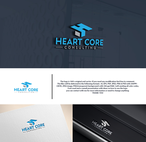 Logo Design by DesignHour for Heart Core Consulting | Design: #31455412