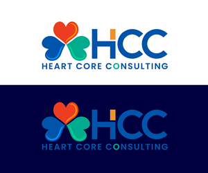 Logo Design by Paint-Tools for Heart Core Consulting | Design #31453269