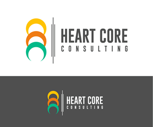 Logo Design by Paint-Tools for Heart Core Consulting | Design: #31453270