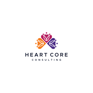 Logo Design by sabina aiko for Heart Core Consulting | Design: #31468350