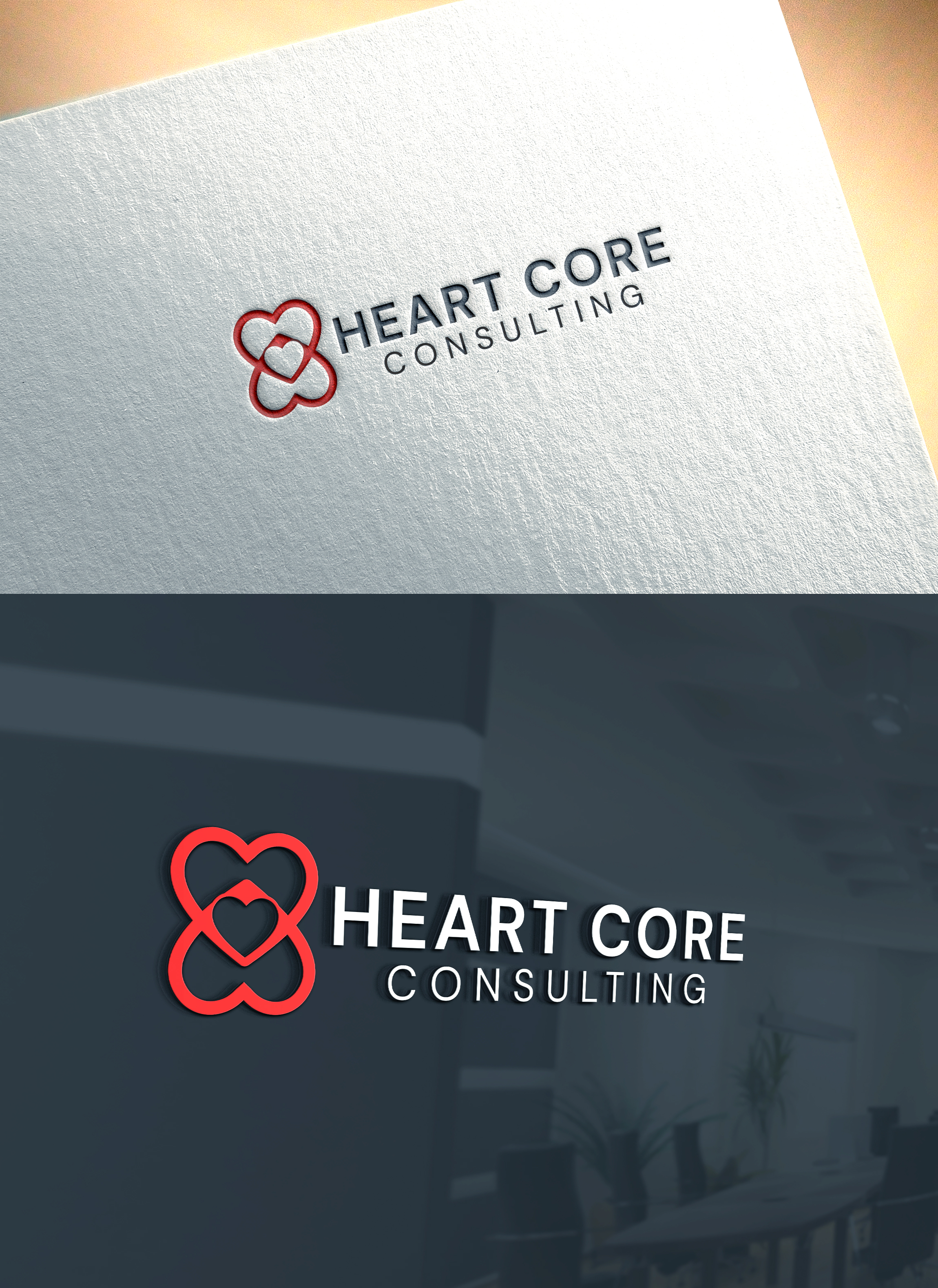 Design de Logo par RaKu 2 pour Heart Core Consulting | Design #31500770