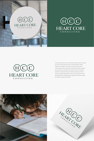Design de Logo par Mosa. Monira pour Heart Core Consulting | Design : #31462092