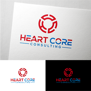 Logo Design by semarco for Heart Core Consulting | Design: #31454724