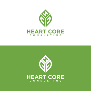 Logo Design by ni9 for Heart Core Consulting | Design: #31508027