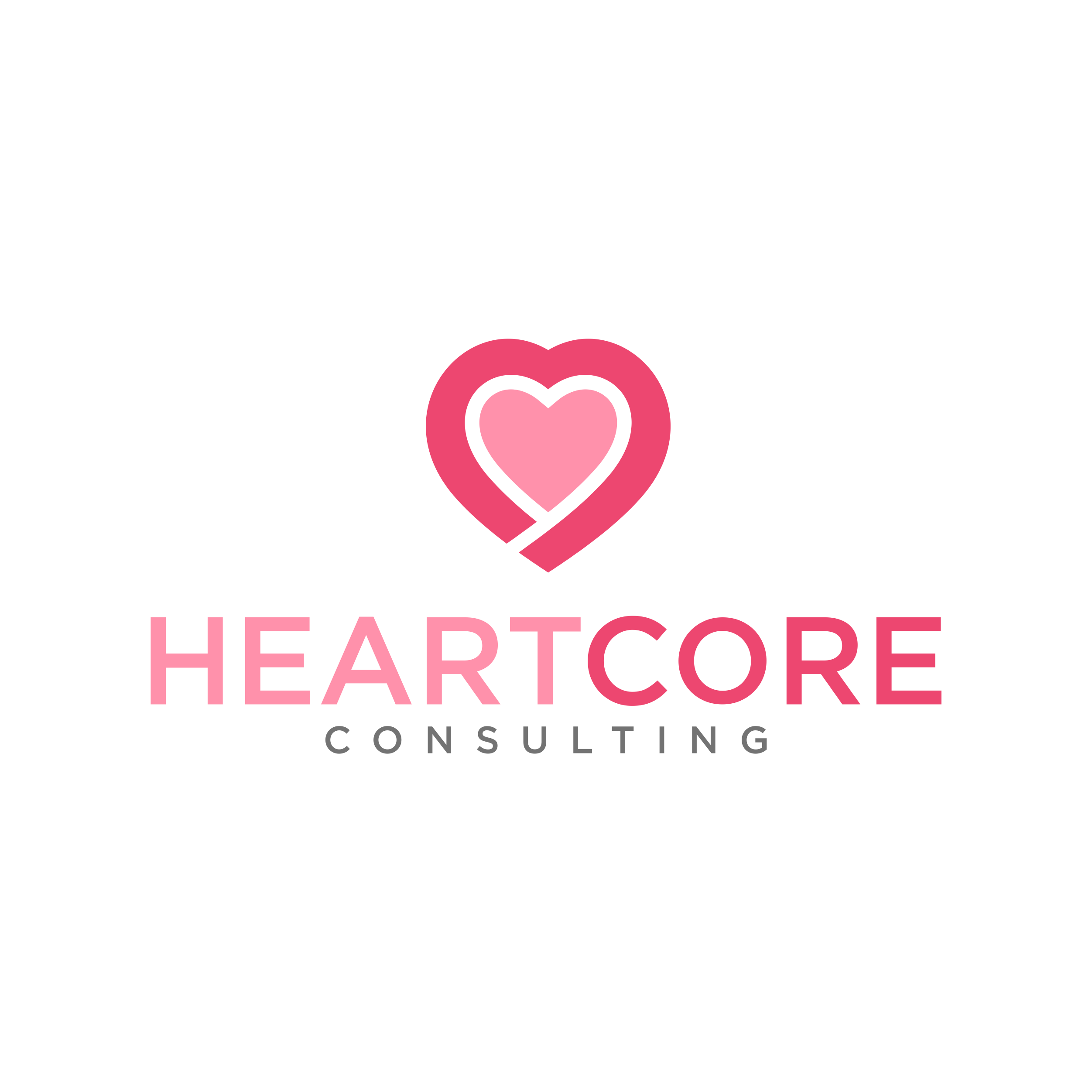 Logo Design by S Beltrame for Heart Core Consulting | Design #31466431