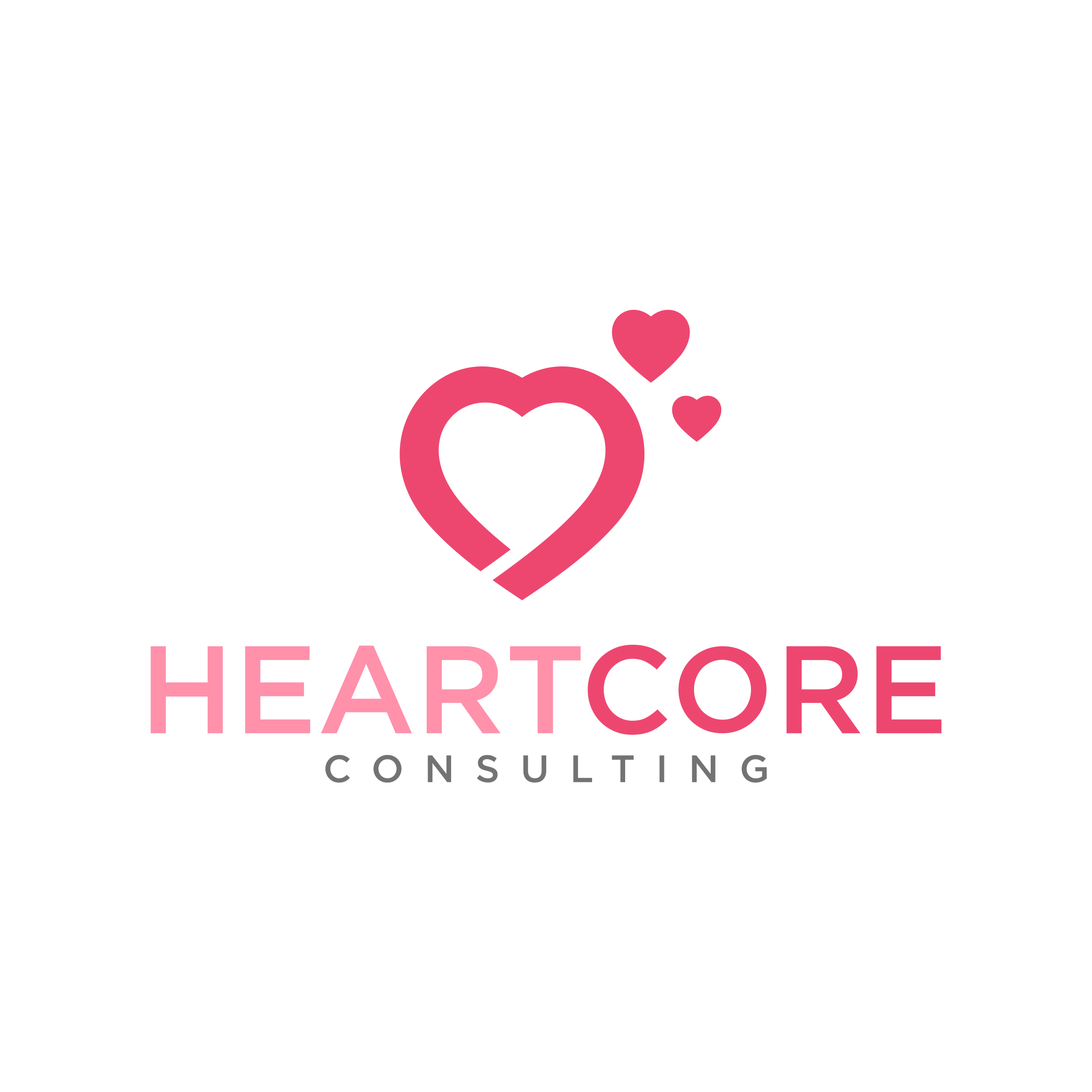 Logo Design by S Beltrame for Heart Core Consulting | Design #31466433
