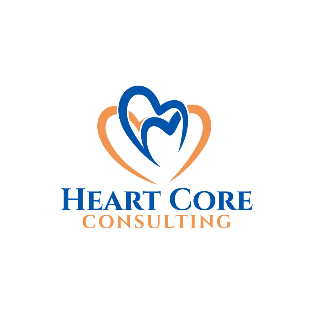 Logo Design by Krold IT Solutions for Heart Core Consulting | Design #31472521