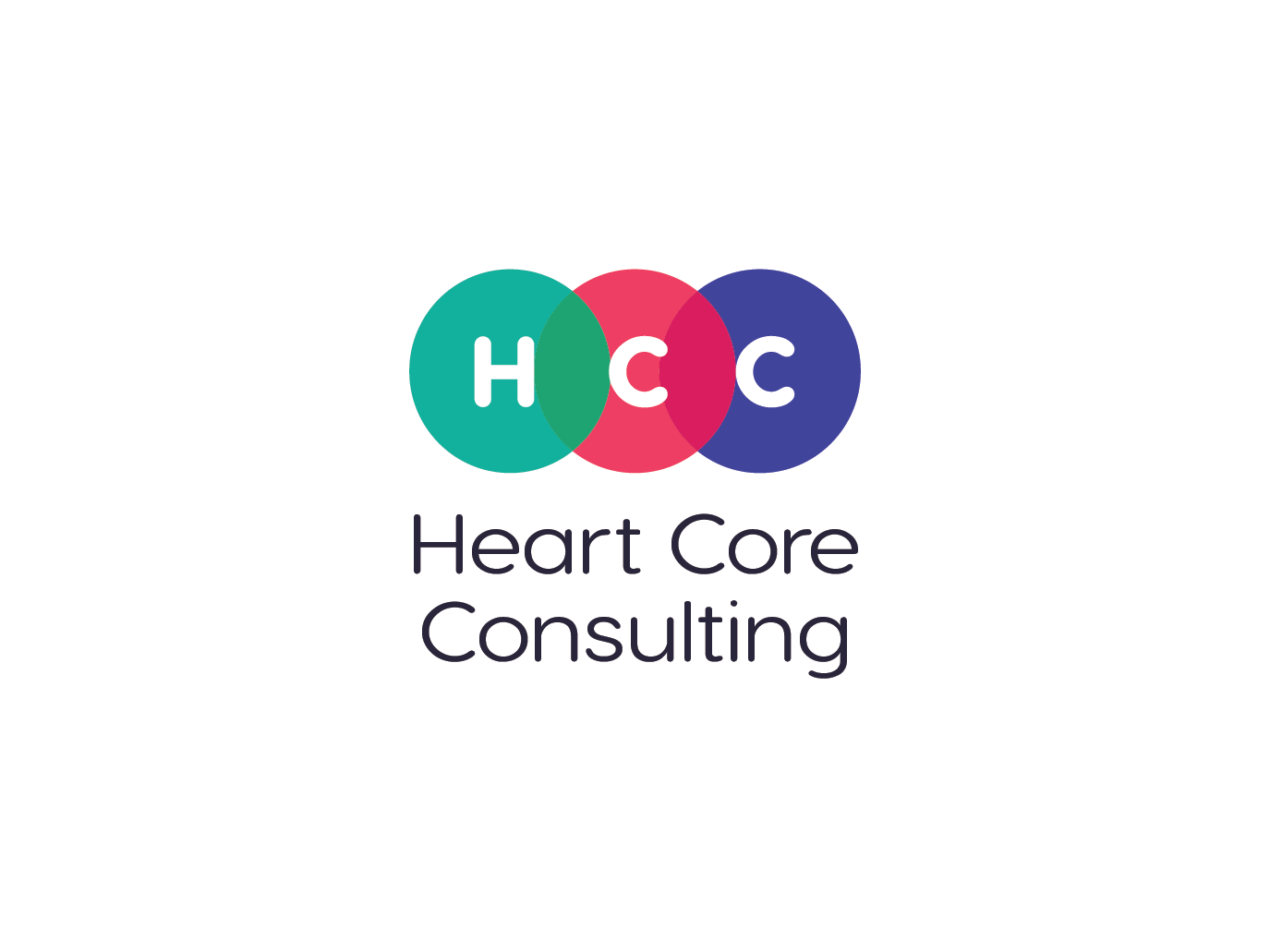 Logo Design by dhamkith for Heart Core Consulting | Design #31453075