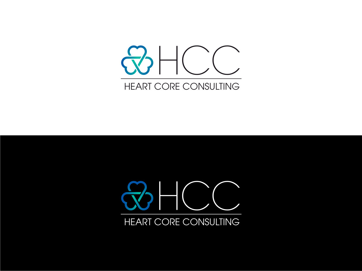 Logo Design by Atvento Graphics for Heart Core Consulting | Design #31459281