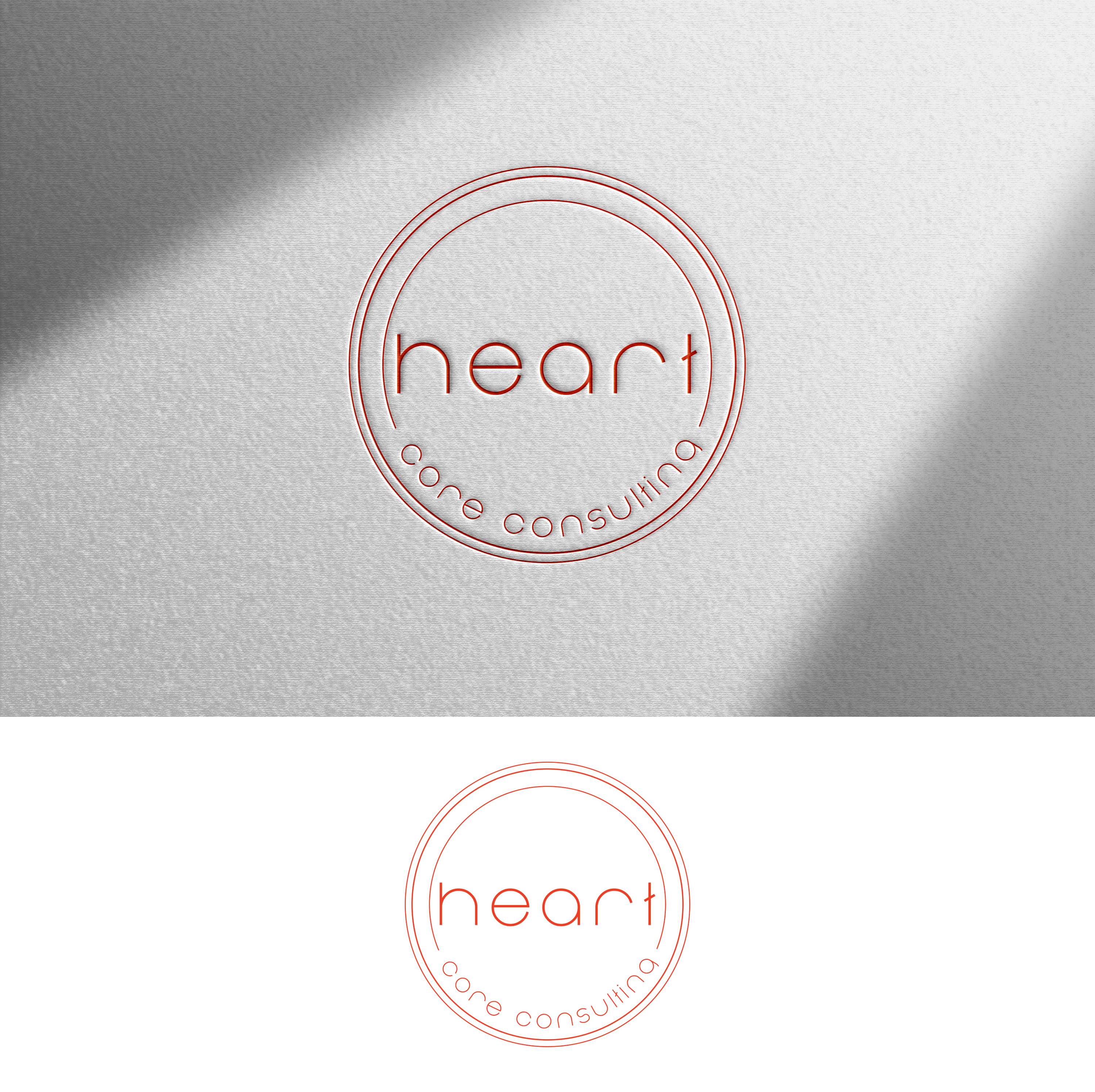 Logo-Design von Impressive Solutions für Heart Core Consulting | Design #31452649
