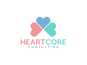 Logo Design by Dream Logo Design for Heart Core Consulting | Design: #31462646