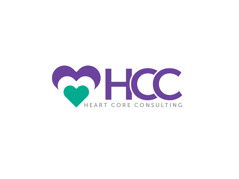 Logo Design by Dream Logo Design for Heart Core Consulting | Design #31462652