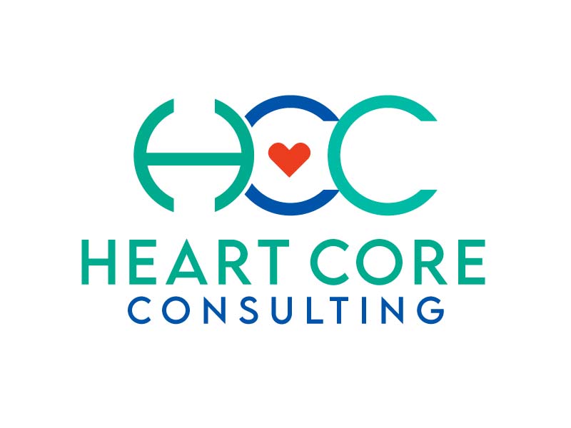 Logo-Design von Dream Logo Design für Heart Core Consulting | Design #31467500