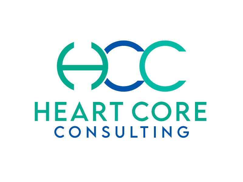 Logo Design by Dream Logo Design for Heart Core Consulting | Design #31467501