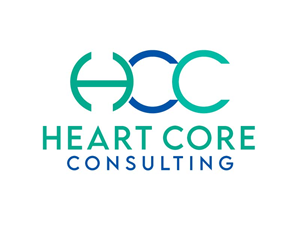 Logo Design by Dream Logo Design for Heart Core Consulting | Design: #31467501