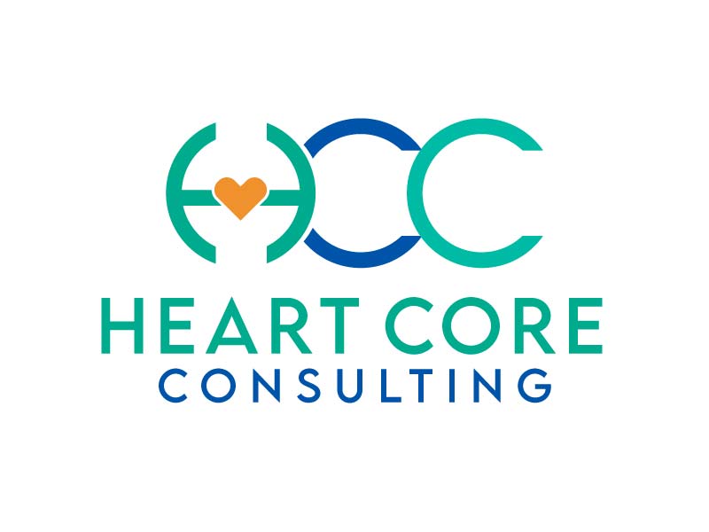 Logo-Design von Dream Logo Design für Heart Core Consulting | Design #31467502