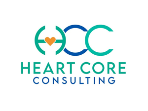 Logo Design by Dream Logo Design for Heart Core Consulting | Design: #31467502