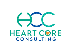 Logo Design by Dream Logo Design for Heart Core Consulting | Design: #31467503