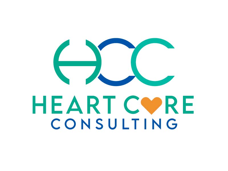 Logo Design by Dream Logo Design for Heart Core Consulting | Design #31468528