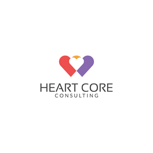 Logo Design by LAXMI DESIGNHUB for Heart Core Consulting | Design: #31451884