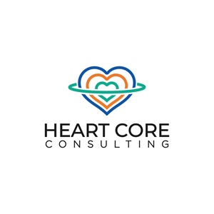 Logo Design by LAXMI DESIGNHUB for Heart Core Consulting | Design: #31451885