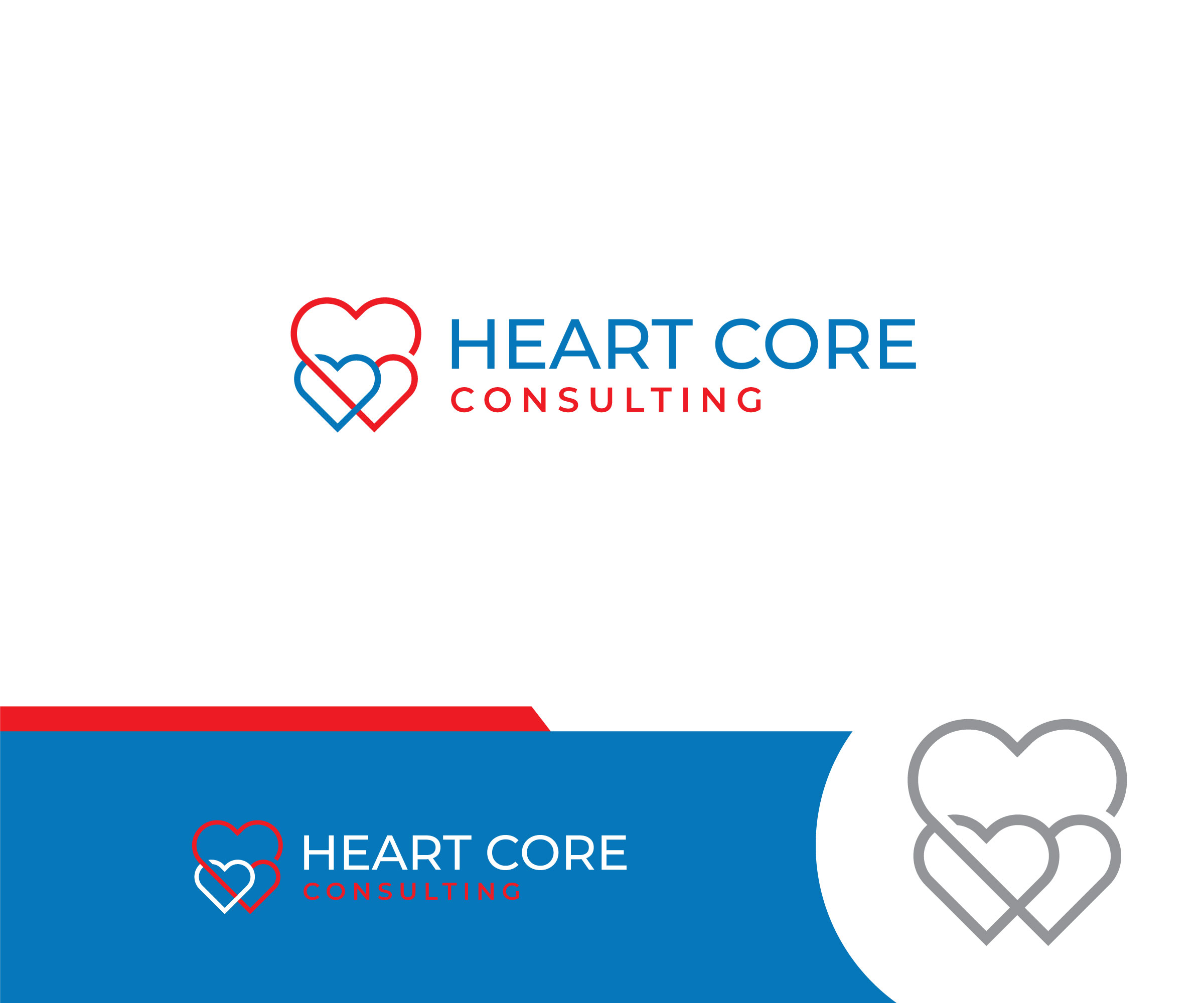 Design de Logo par ecorokerz pour Heart Core Consulting | Design #31452093