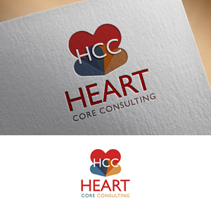 Logo Design by fly  design for Heart Core Consulting | Design: #31461342