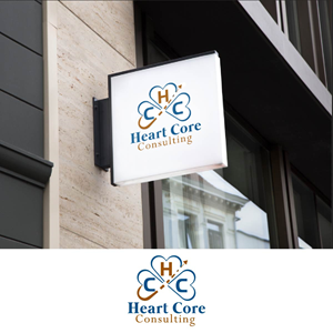Logo Design by fly  design for Heart Core Consulting | Design: #31461482