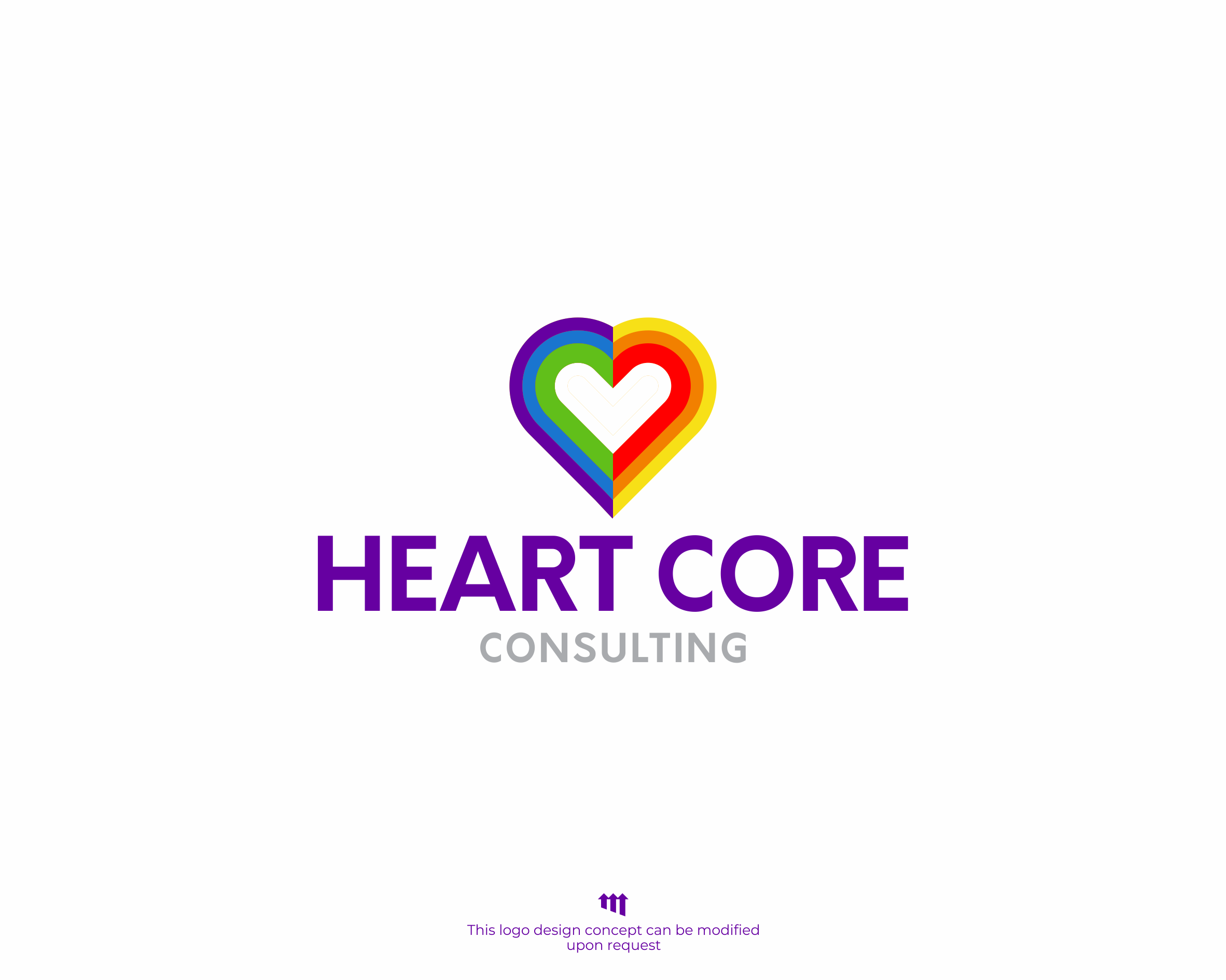 Logo Design by MBARO for Heart Core Consulting | Design #31454556