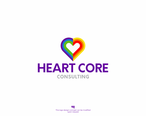 Logo Design by MBARO for Heart Core Consulting | Design: #31454556