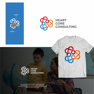 Logo Design by DesignFirst for Heart Core Consulting | Design: #31451058