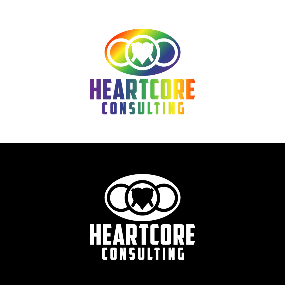 Logo Design by Ansh Design for Heart Core Consulting | Design #31451075