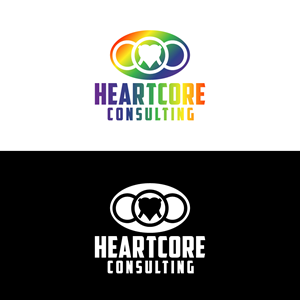 Logo Design by Ansh Design for Heart Core Consulting | Design: #31451075