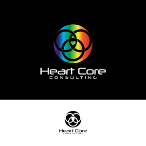 Logo Design by Ansh Design for Heart Core Consulting | Design: #31451079