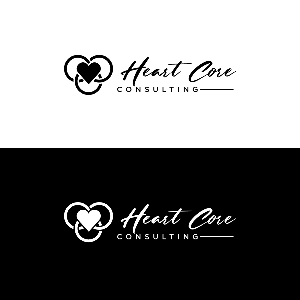 Logo Design by Ansh Design for Heart Core Consulting | Design #31451083