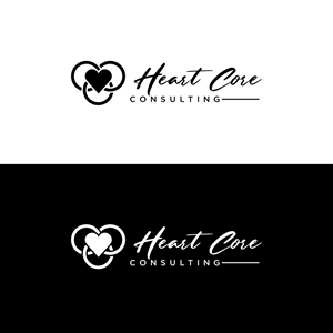 Logo Design by Ansh Design for Heart Core Consulting | Design: #31451083