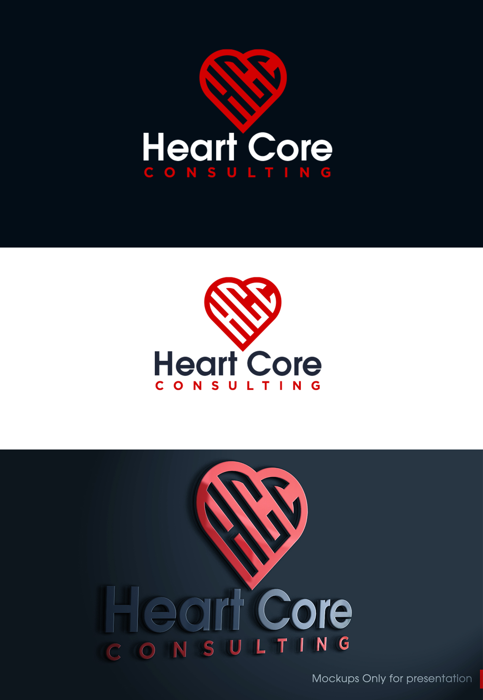 Design de Logo par Mono.co pour Heart Core Consulting | Design : #31463401